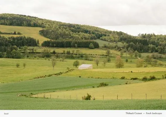 Thibaut Cuisset: Francúzske krajiny - Thibaut Cuisset: French Landscapes