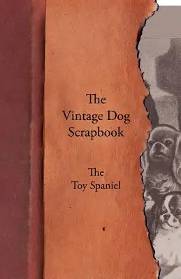 Historický album o psoch - Toy španiel - The Vintage Dog Scrapbook - The Toy Spaniel