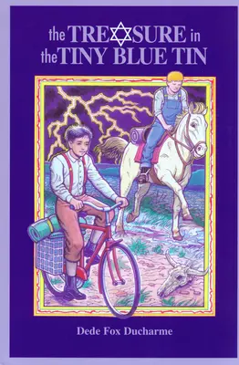 Poklad v malej modrej plechovke - The Treasure in the Tiny Blue Tin