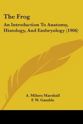 The Frog: An Introduction To Anatomy, Histology, And Embryology (1906)
