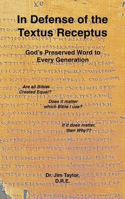 Na obranu Textus Receptus - In Defense of the Textus Receptus