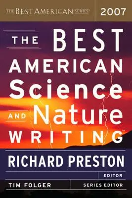 Najlepšia americká vedecká a prírodovedná literatúra - The Best American Science and Nature Writing