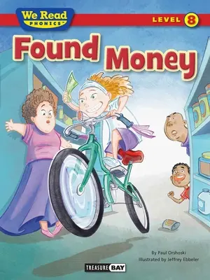 Čítame foniku: Nájdené peniaze - We Read Phonics: Found Money