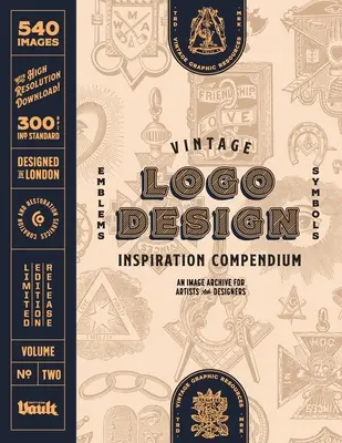 Zborník inšpirácií pre dizajn vintage loga - Vintage Logo Design Inspiration Compendium