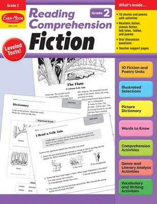 Čítanie s porozumením: Beletria, 2. ročník Materiál pre učiteľa - Reading Comprehension: Fiction, Grade 2 Teacher Resource