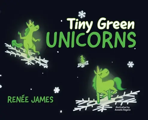 Drobné zelené jednorožce - Tiny Green Unicorns
