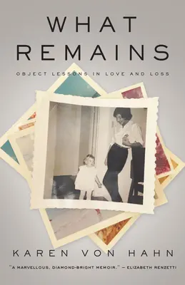 Čo zostáva: Object Lessons in Love and Loss (Lekcie lásky a straty) - What Remains: Object Lessons in Love and Loss