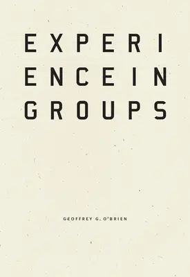 Skúsenosti v skupinách - Experience in Groups