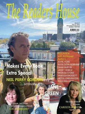 Neil Perry Gordon: Románový spisovateľ úspešne spája žánre - historickú fikciu s metafyzikou - Neil Perry Gordon: Novelist Finds Success Joining Genres - Historical Fiction with the Metaphysical