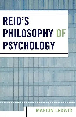 Reidova filozofia psychológie - Reid's Philosophy of Psychology