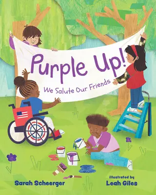 Purple Up!: Pozdravujeme našich priateľov - Purple Up!: We Salute Our Friends