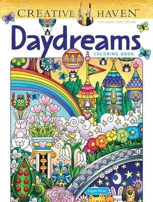 Creative Haven Kniha na vyfarbovanie snov - Creative Haven Daydreams Coloring Book