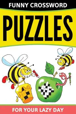 Zábavné krížovky pre váš lenivý deň - Funny Crossword Puzzles For Your Lazy Day