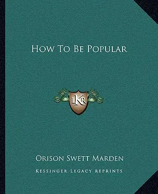 Ako byť populárny - How To Be Popular