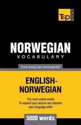 Nórsky slovník pre anglicky hovoriacich - 5000 slov - Norwegian vocabulary for English speakers - 5000 words