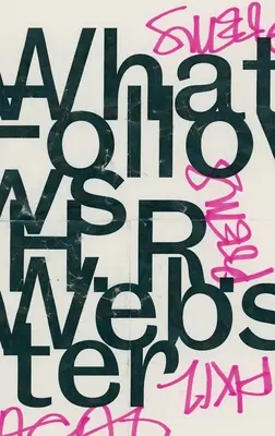 Čo nasleduje - What Follows