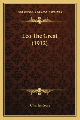 Lev Veľký (1912) - Leo The Great (1912)