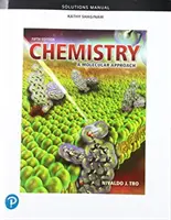 Príručka študentských riešení pre chémiu: A Molecular Approach Manual: Chemistry Manual: A Molecular Approach Manual: Chemistry Manual: A Molecular Approach - Student Solutions Manual for Chemistry: A Molecular Approach