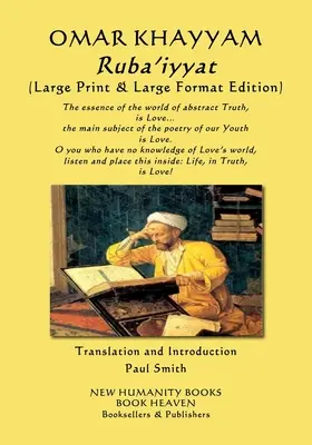 OMAR KHAYYAM Ruba'iyyat: (Large Print & Large Format Edition)