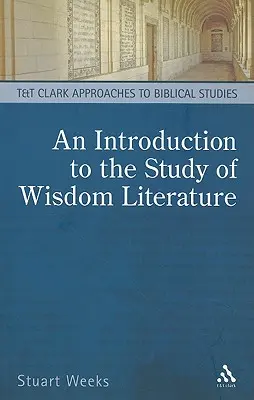 Úvod do štúdia múdroslovnej literatúry - An Introduction to the Study of Wisdom Literature