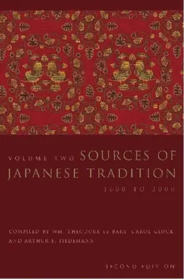 Pramene japonskej tradície: Od najstarších čias do roku 1600 - Sources of Japanese Tradition: From Earliest Times to 1600