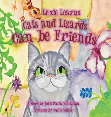 Lexie sa učí, že mačky a jaštery môžu byť priateľmi - Lexie Learns Cats and Lizards Can Be Friends
