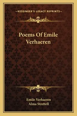 Básne Emile Verhaerena - Poems Of Emile Verhaeren
