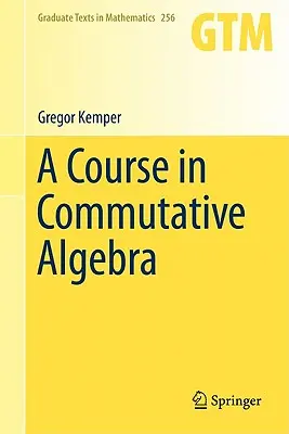 Kurz komutatívnej algebry - A Course in Commutative Algebra
