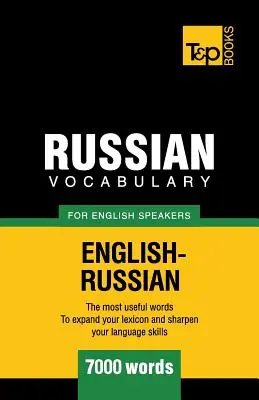 Ruský slovník pre anglicky hovoriacich - 7000 slov - Russian Vocabulary for English Speakers - 7000 words