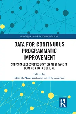 Údaje pre neustále zlepšovanie programov: Kroky, ktoré musia vysoké školy v oblasti vzdelávania podniknúť, aby sa stali kultúrou údajov - Data for Continuous Programmatic Improvement: Steps Colleges of Education Must Take to Become a Data Culture