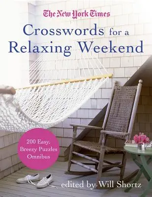 New York Times Krížovky na oddychový víkend - New York Times Crosswords for a Relaxing Weekend