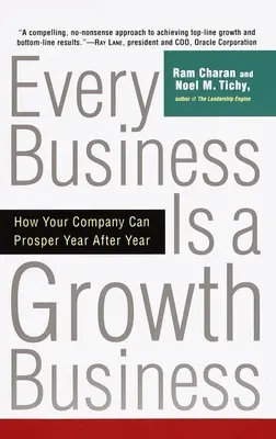 Každá firma je rastová firma: Ako môže vaša spoločnosť rok čo rok prosperovať - Every Business Is a Growth Business: How Your Company Can Prosper Year After Year