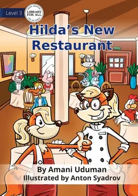 Nová reštaurácia Hilda's - Hilda's New Restaurant