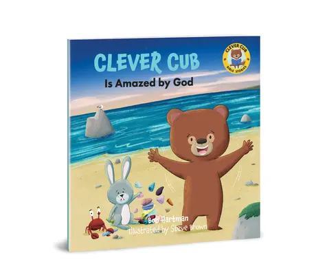 Chytré mláďa žasne nad Bohom - Clever Cub Is Amazed by God