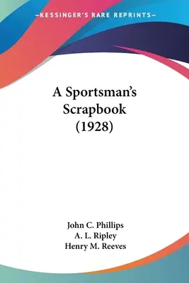 Športovcov album (1928) - A Sportsman's Scrapbook (1928)
