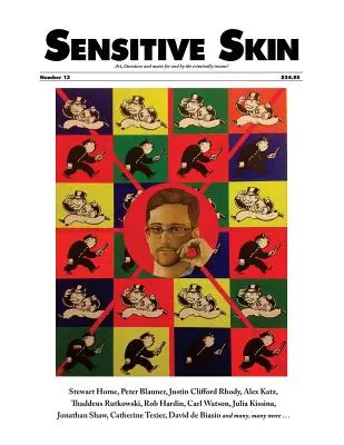 Citlivá pokožka č. 13: Umelecké diela a literatúra pre duševne chorých a od duševne chorých - Sensitive Skin #13: Art & Literature for and by the Criminally Insane