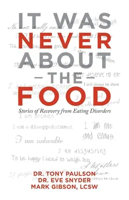 Nikdy to nebolo o jedle: Príbehy o zotavení z porúch príjmu potravy - It Was Never About the Food: Stories of Recovery from Eating Disorders