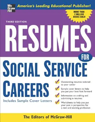 Životopisy pre povolania v sociálnych službách - Resumes for Social Service Careers