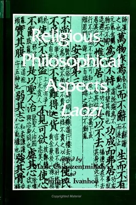 Náboženské a filozofické aspekty Laozi - Religious and Philosophical Aspects of the Laozi