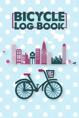 Kniha na bicykli na zaznamenávanie cyklistických dobrodružstiev - Bicycle Book to Record Biking Adventures