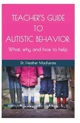 Sprievodca učiteľa autistickým správaním: Čo, prečo a ako pomôcť - Teacher's Guide to Autistic Behavior: What, why and how to help