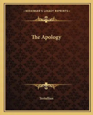 Apológia - The Apology