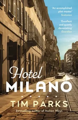 Hotel Milano - autorka knihy Europa, ktorá sa dostala do užšieho Bookerovho výberu - Hotel Milano - Booker shortlisted author of Europa
