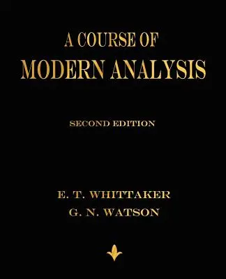 Kurz modernej analýzy - A Course of Modern Analysis