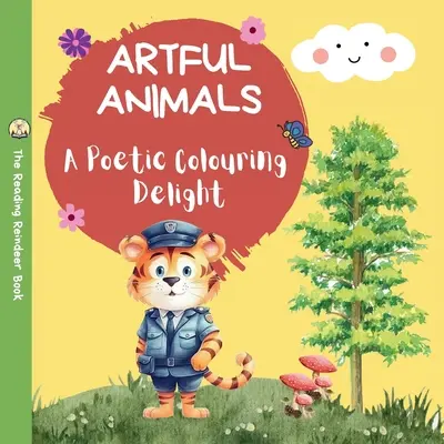 Umelecké zvieratá: Poetické vyfarbovanie poteší - Artful animals: A Poetic Colouring Delight