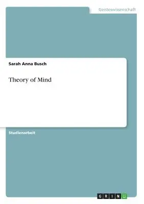 Teória mysle - Theory of Mind