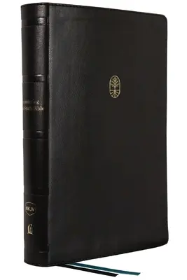Encountering God Study Bible (Biblia na stretnutie s Bohom): (Nkjv, Black Leathersoft, Red Letter, Comfort Print, Thumb Indexed) - Encountering God Study Bible: Insights from Blackaby Ministries on Living Our Faith (Nkjv, Black Leathersoft, Red Letter, Comfort Print, Thumb Indexed
