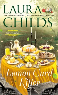 Vrah s citrónovým tvarohom - Lemon Curd Killer