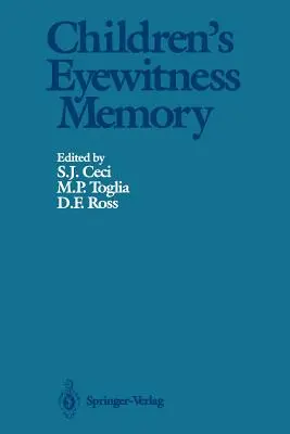Pamäť očitých svedkov u detí - Children's Eyewitness Memory