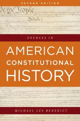 Pramene k americkým ústavným dejinám - Sources in American Constitutional History